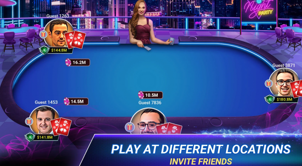 Poker Offline – Texas Holdem 1