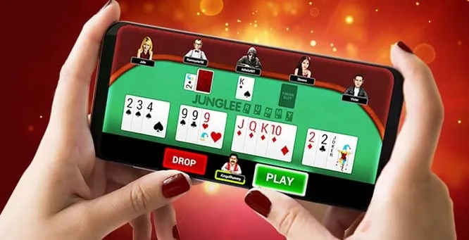 Junglee Rummy game screen