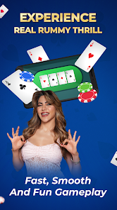 Step into Real Rummy