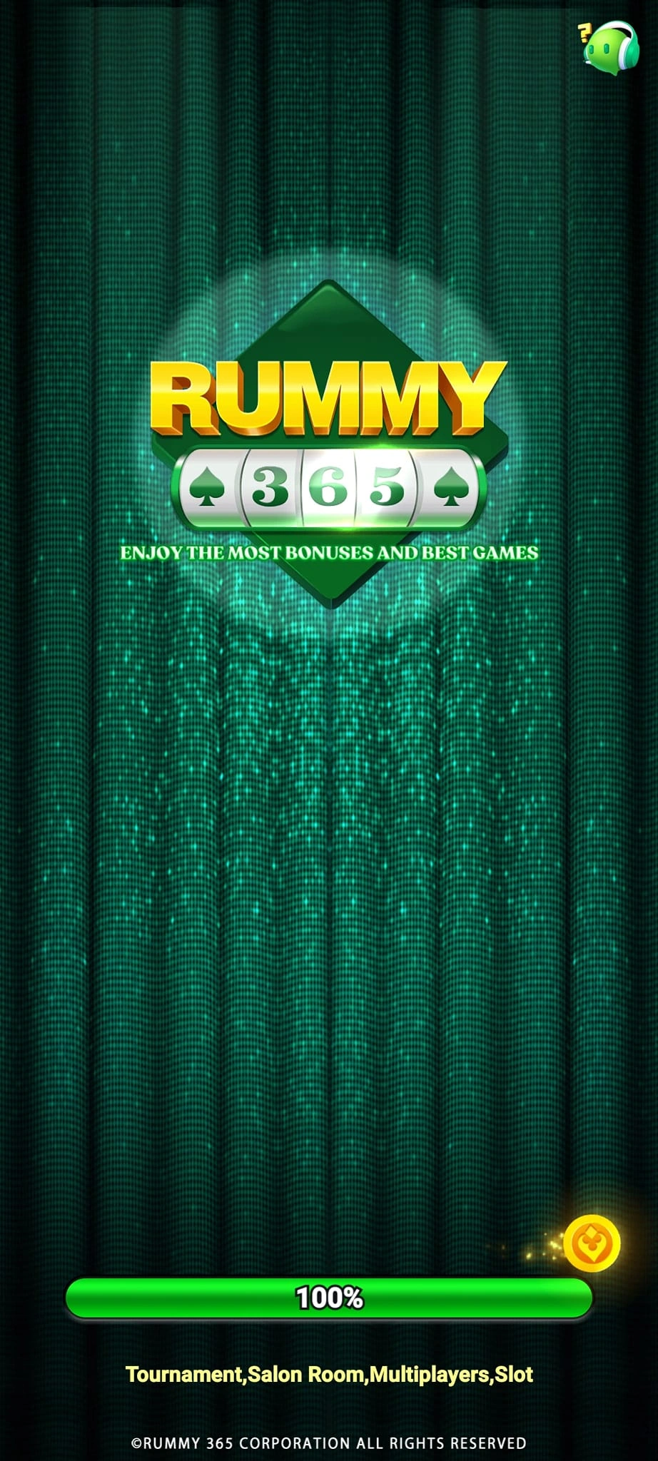 Rummy 365 Login Page