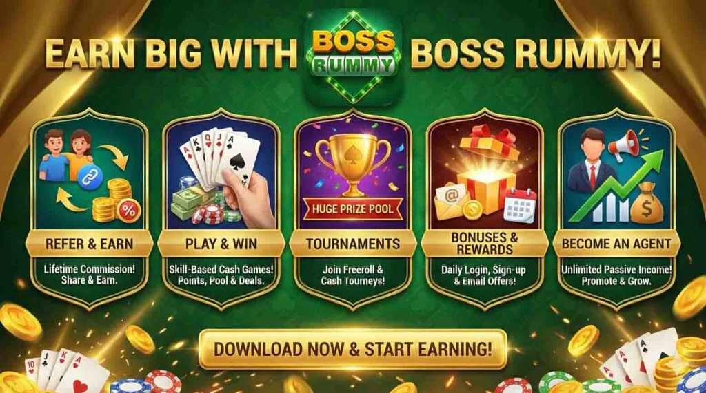 Rummy Boss Download Page
