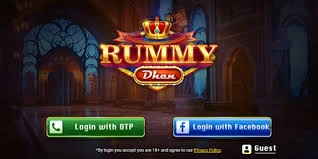 Rummy Dhan Login Page