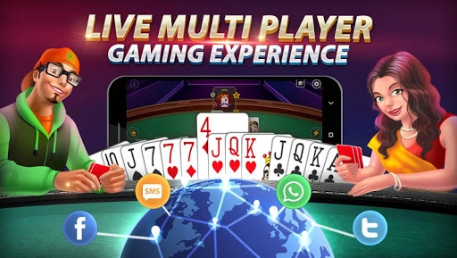 Rummy King game interface