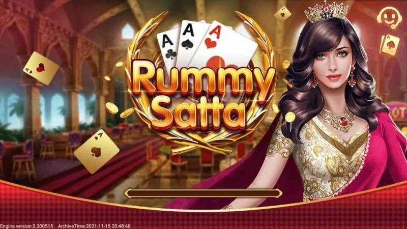 Rummy Satta Login Page