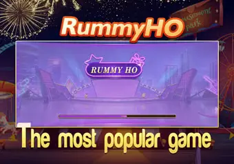 RummyHo Login Interface