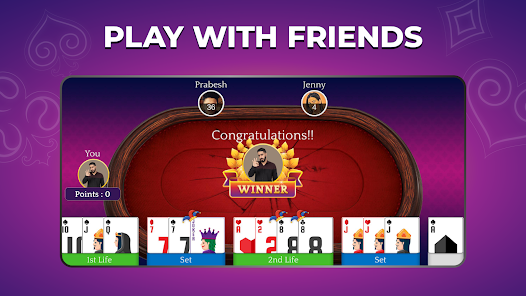 In the game of Rummy Beauty