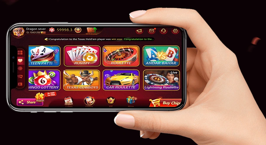 Rummy Tycoon game interface