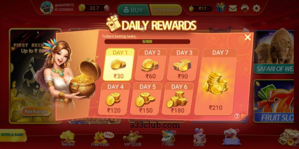 A33 Club Game 1