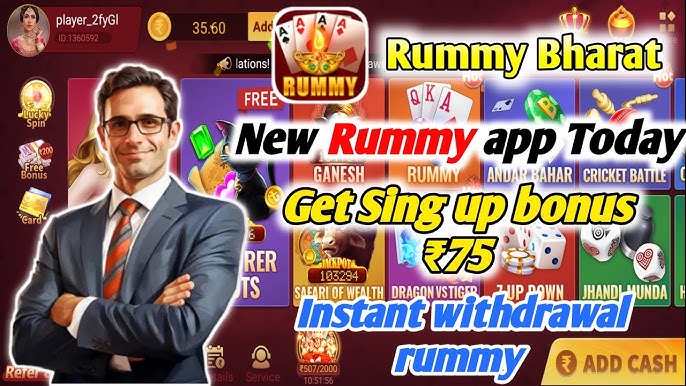 Bharat Rummy Game 2