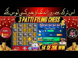 Flying Chess (3 Patti) Game 3