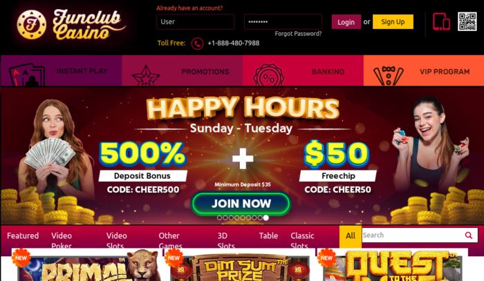 Funclub Casino 3