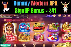 Rummy Modern Game 1