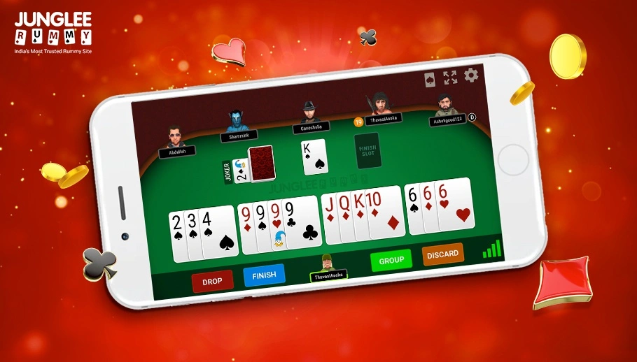 Junglee Rummy 3