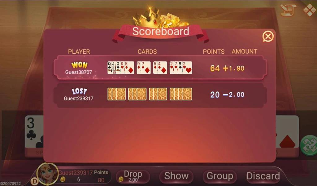 Rummy Best 3